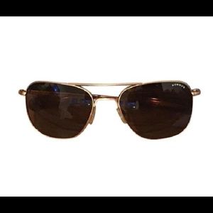 Benrus - Gold Aviator Sunglasses